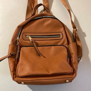 Unbranded Faux Leather Back Pack